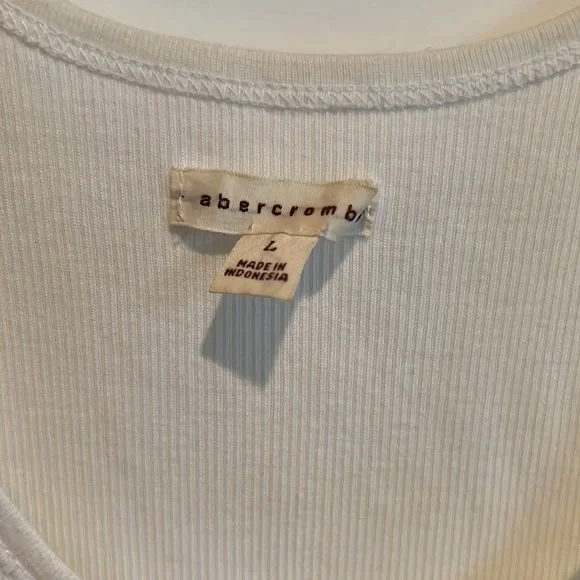 Vintage abercrombie girls embellished tank top - Picture 3 of 5